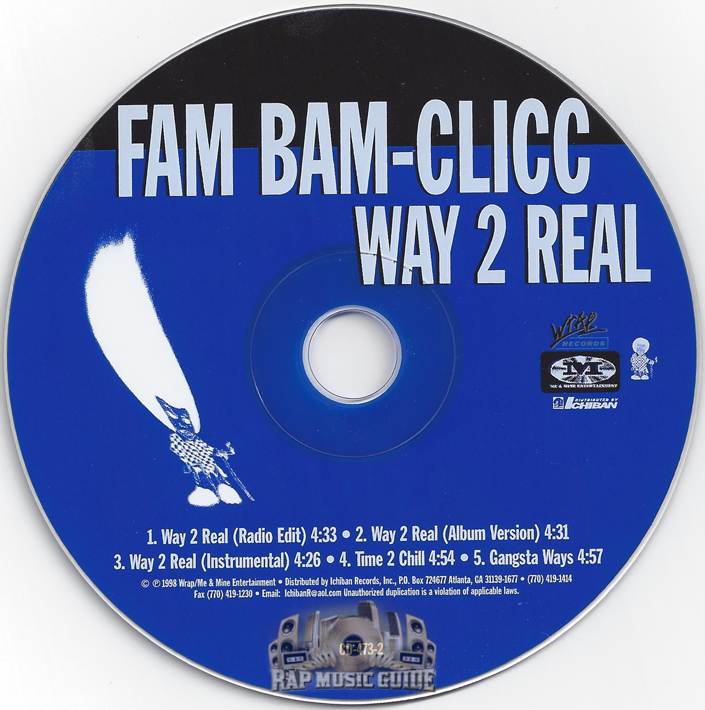 Fam Bam Clicc - Way 2 Real: CD | Rap Music Guide